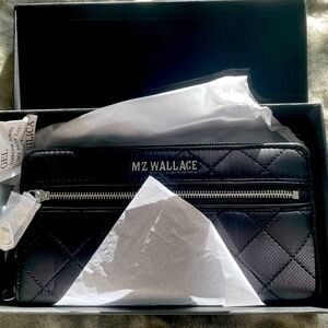 MZ Wallace Long Crosby Wallet